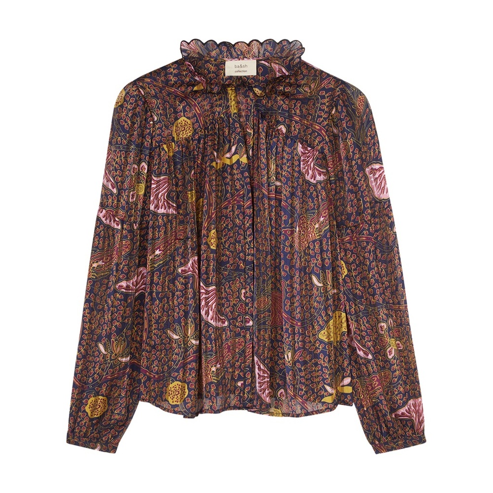 15. ba&sh Danila Marine Top